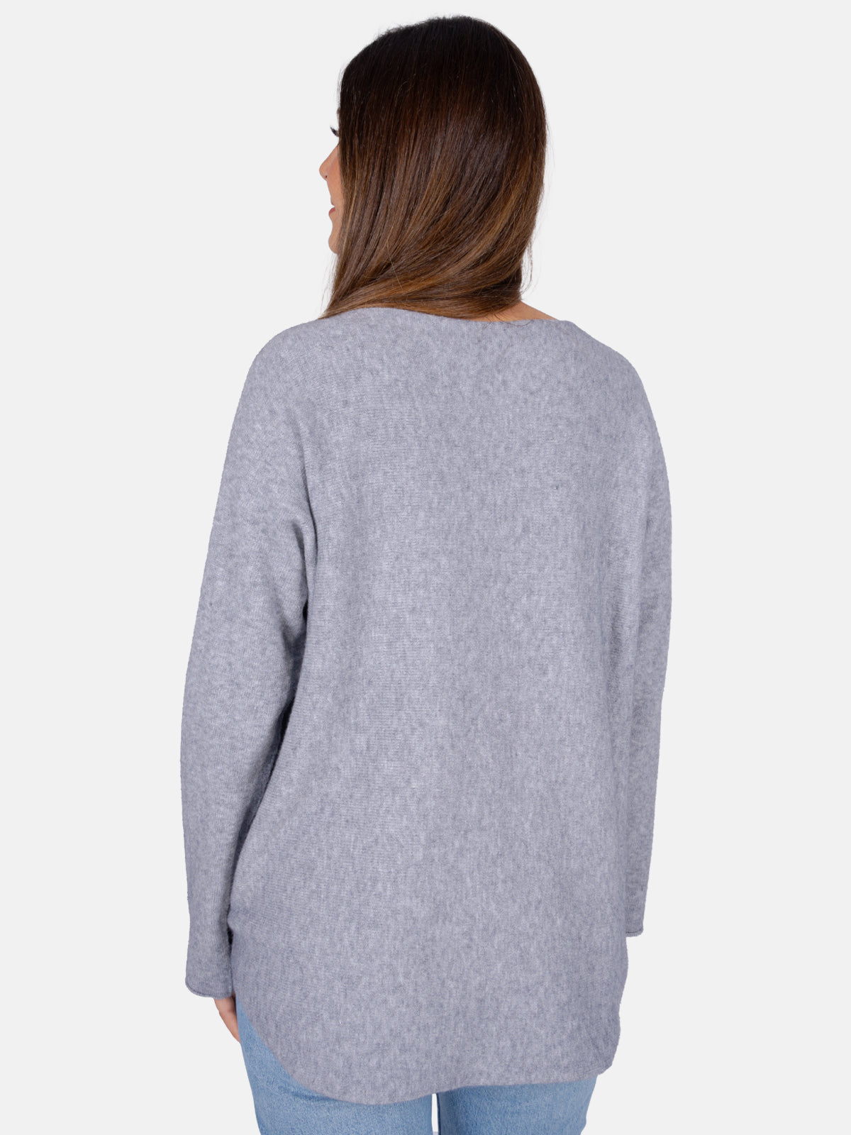 Pullover mit V-Ausschnitt - mehrere Farben - Lara