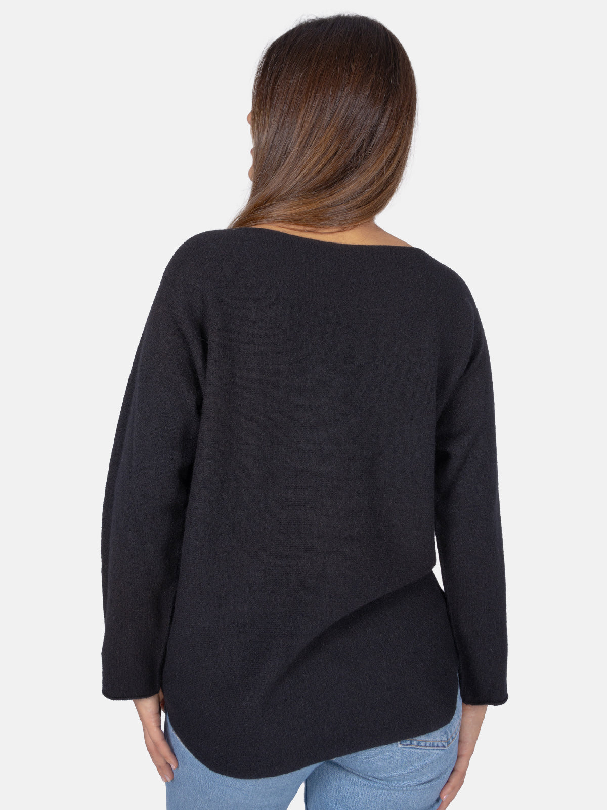 Pullover mit V-Ausschnitt - mehrere Farben - Lara