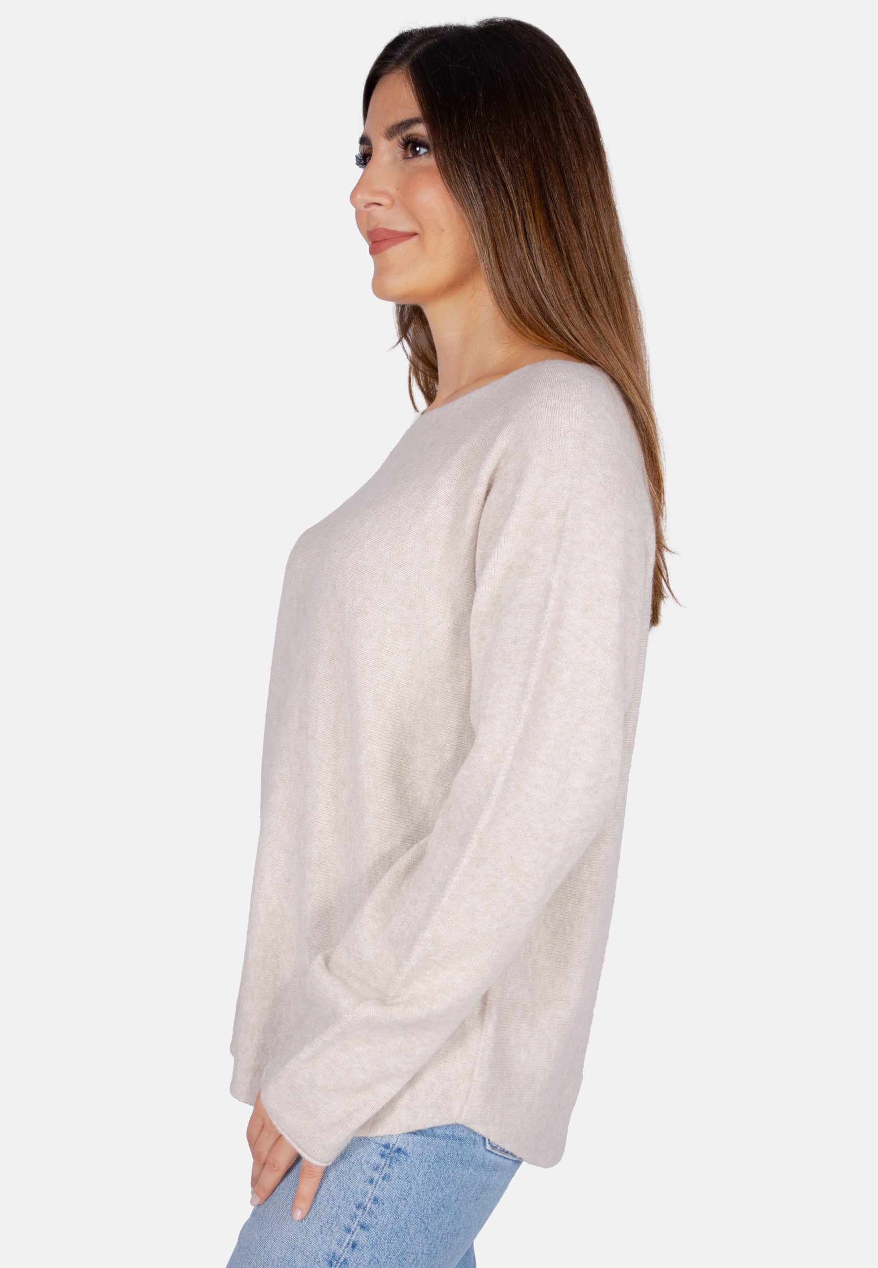 Pullover Rundhals - mehrere Farben - Nele