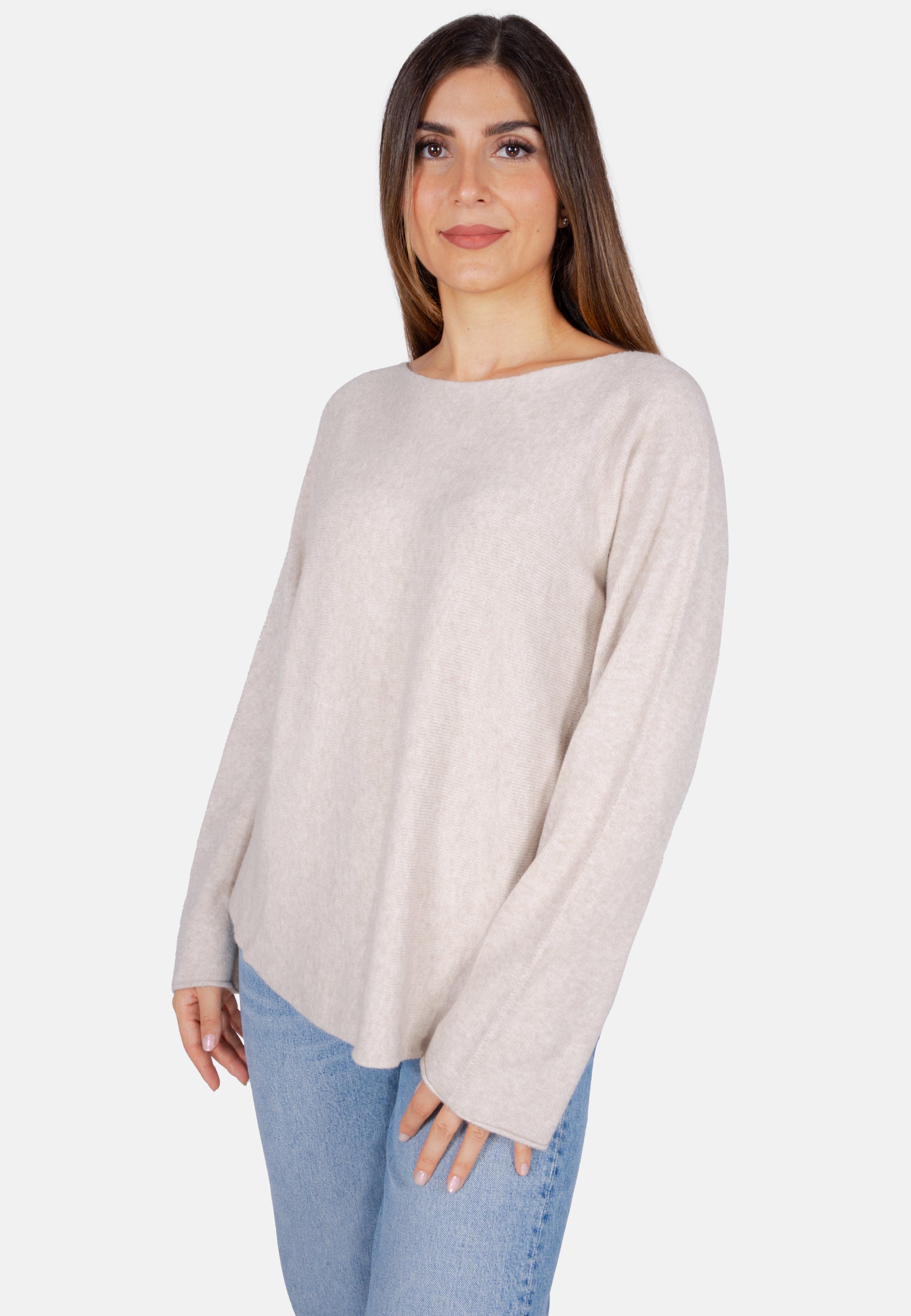 Pullover Rundhals - mehrere Farben - Nele