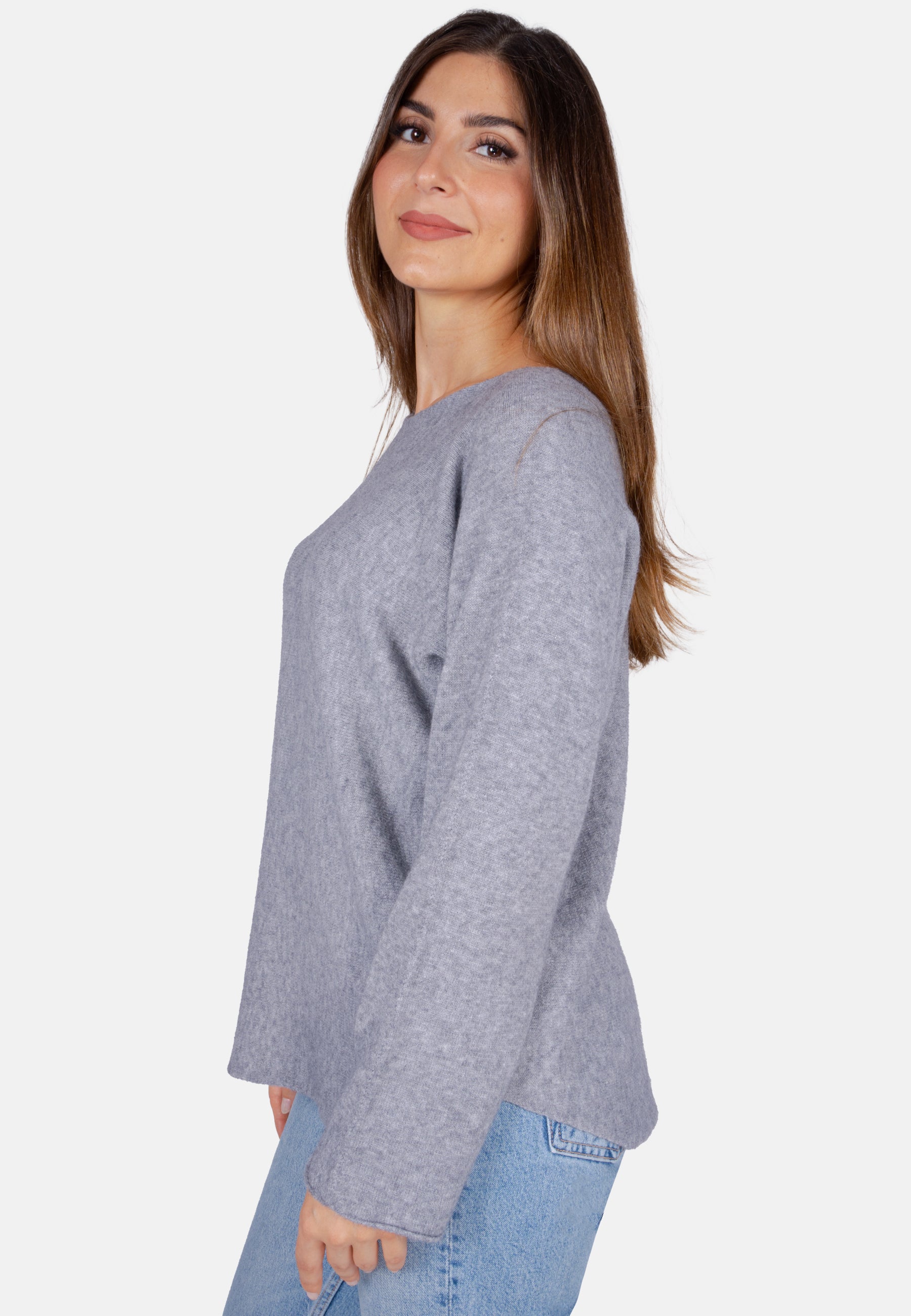 Pullover Rundhals - mehrere Farben - Nele