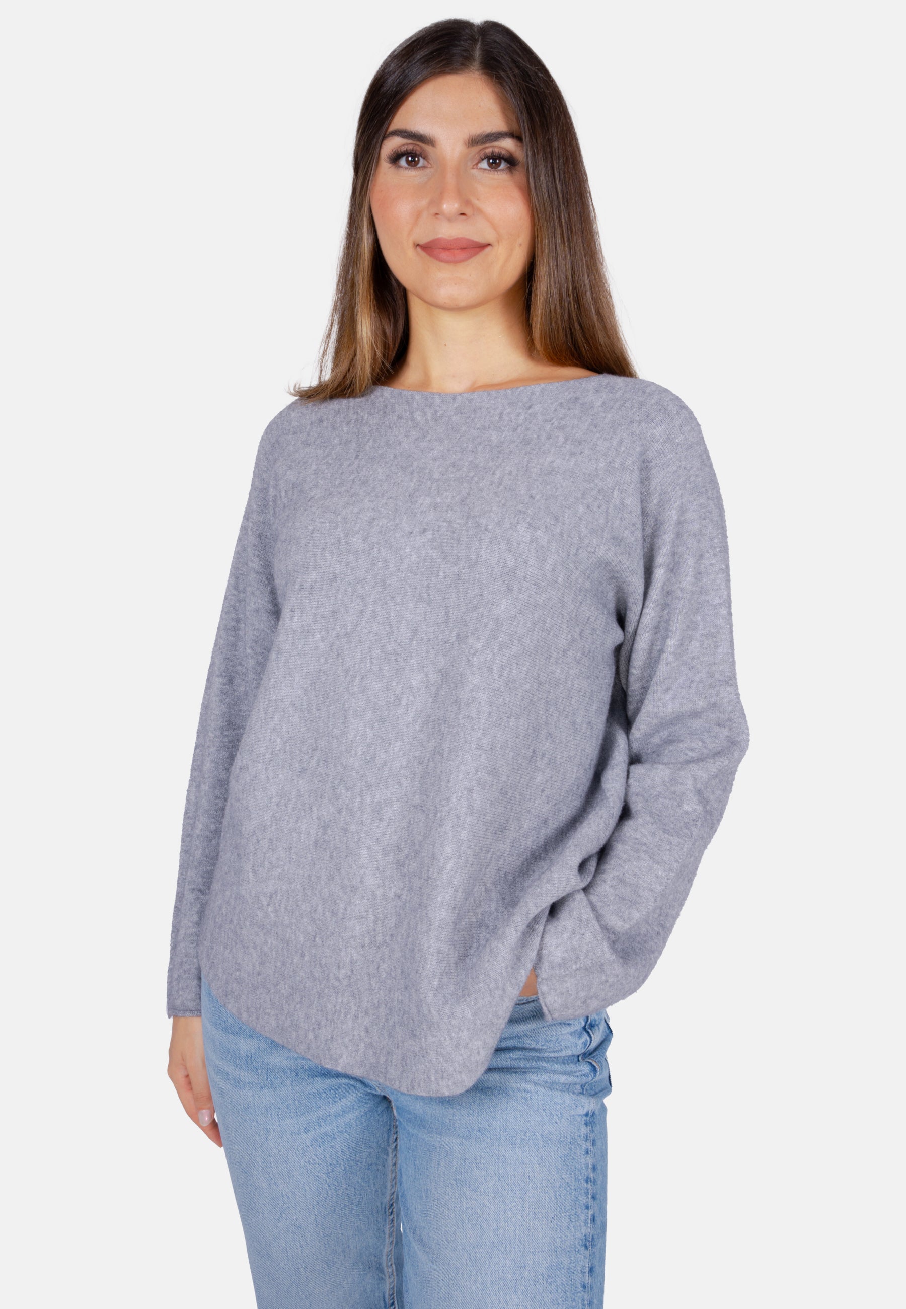 Pullover Rundhals - mehrere Farben - Nele