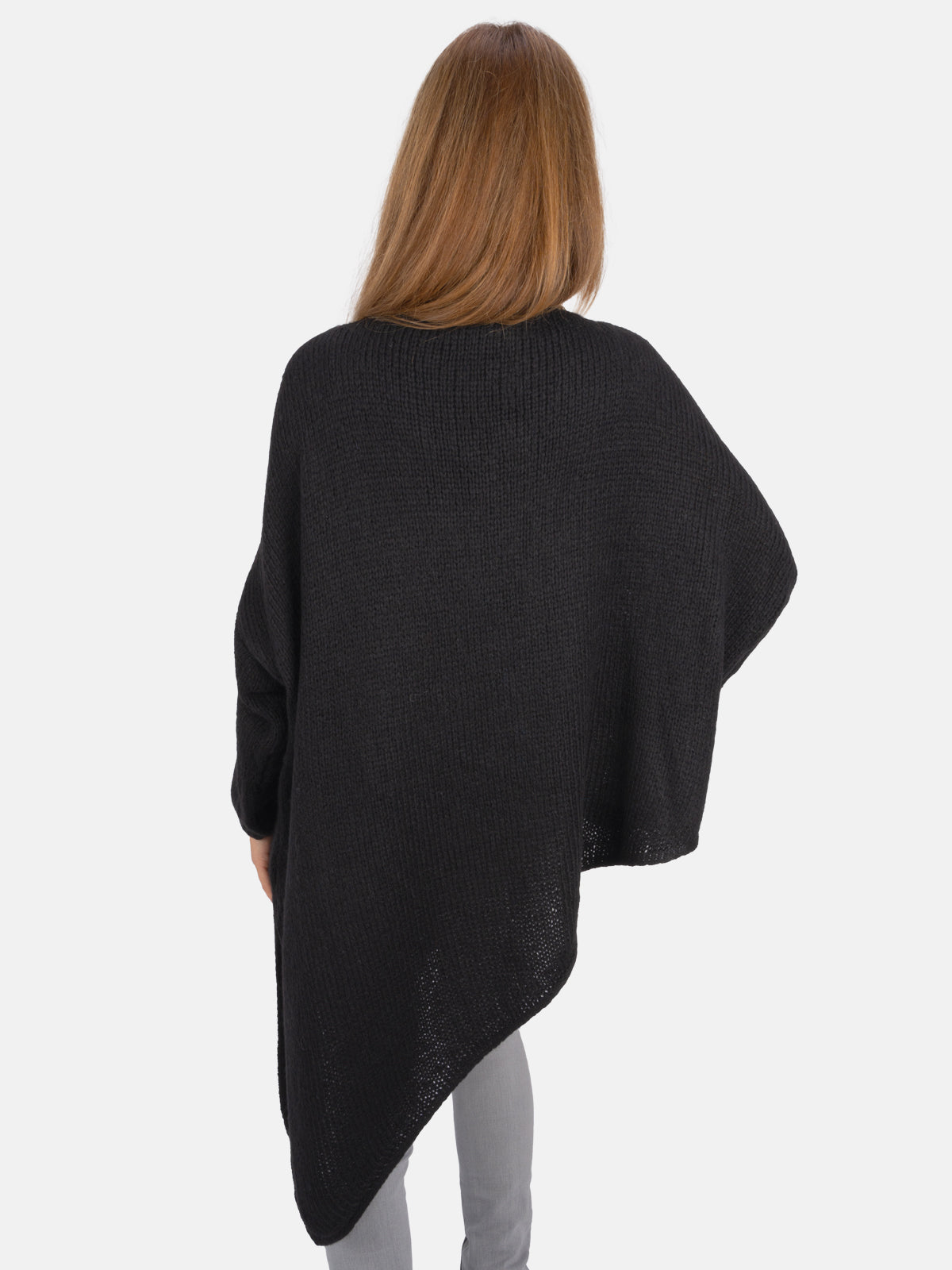 Asymmetrischer Pullover mit seitlichem Schlitz - Rica