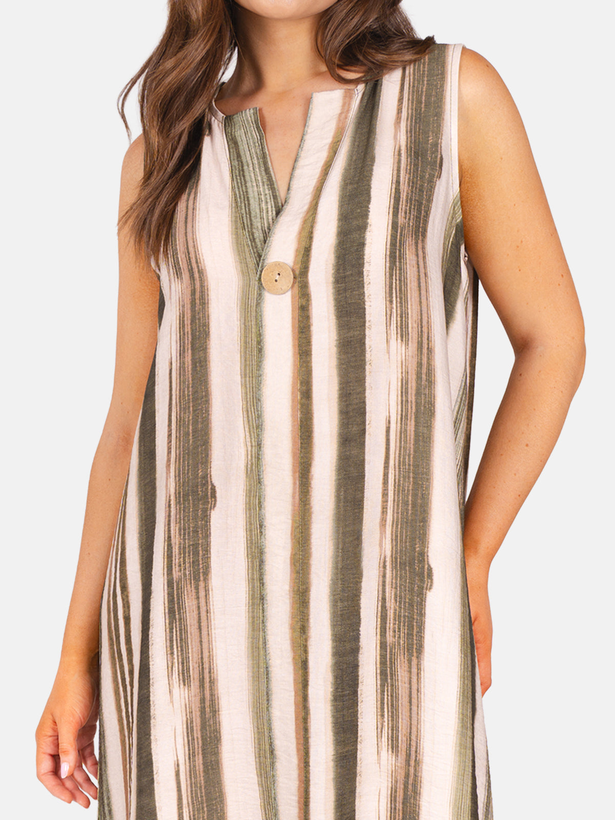 Sommerkleid mit Streifen - Rita