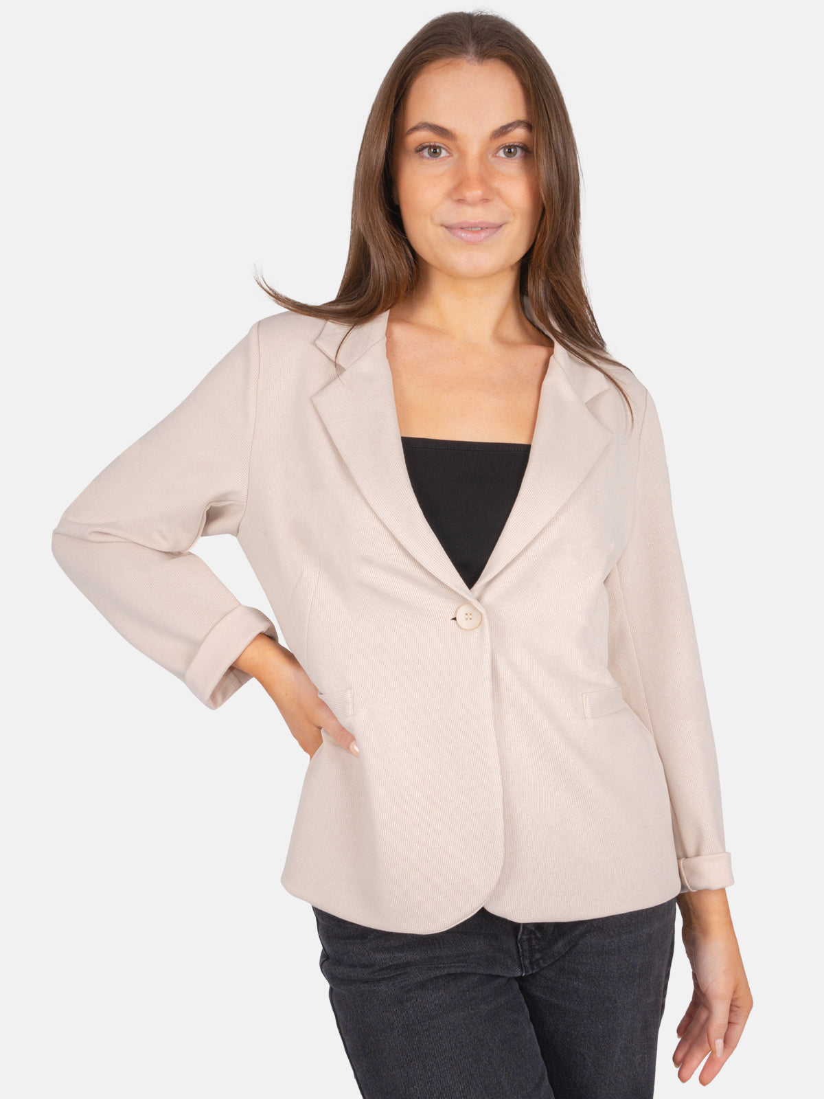 Blazer mit leichter Cord Struktur - Ruby