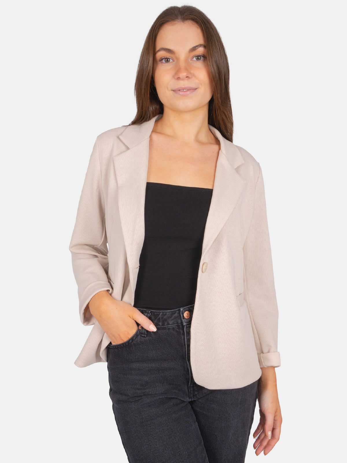 Blazer mit leichter Cord Struktur - Ruby