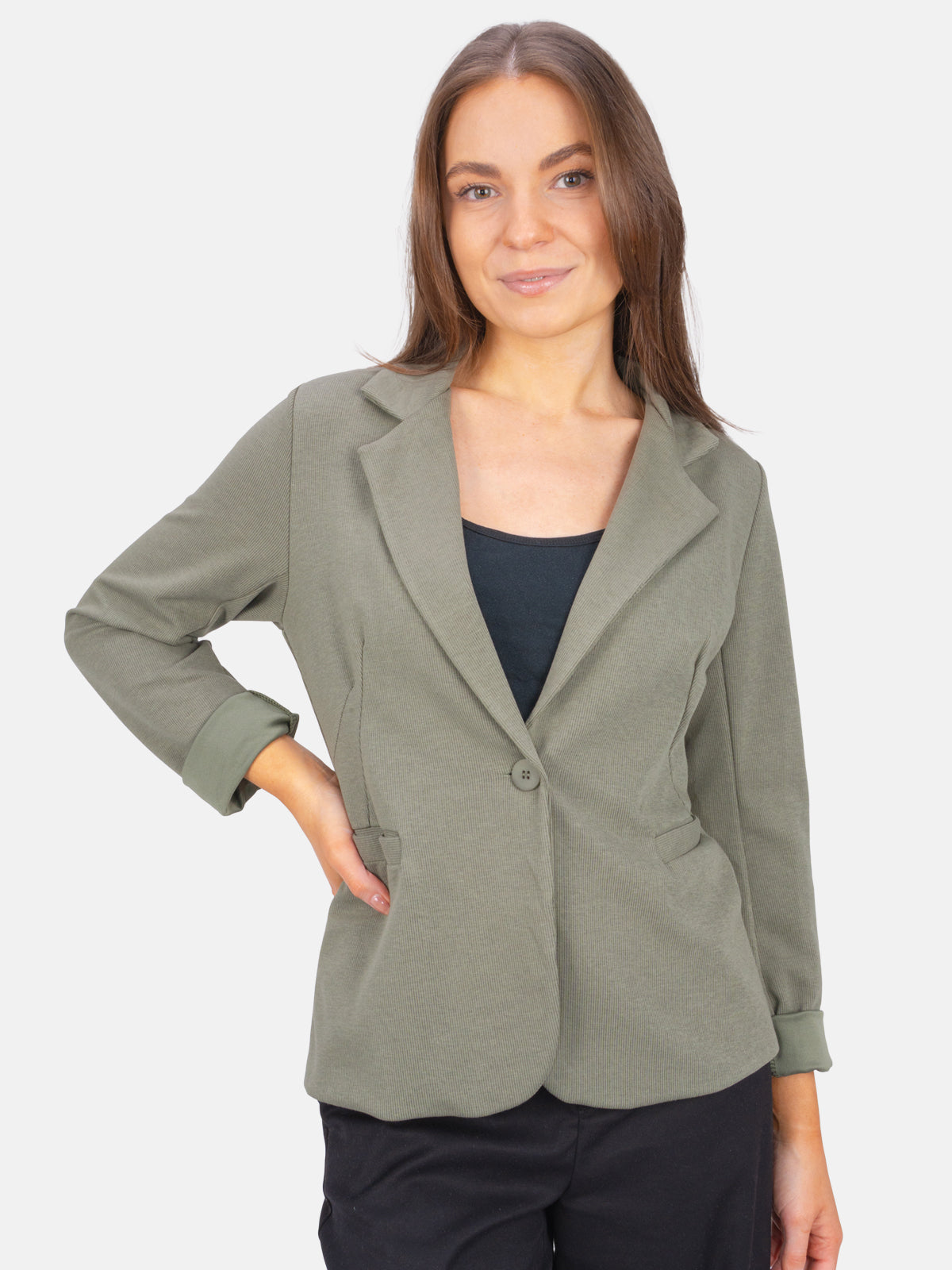 Blazer mit leichter Cord Struktur - Ruby
