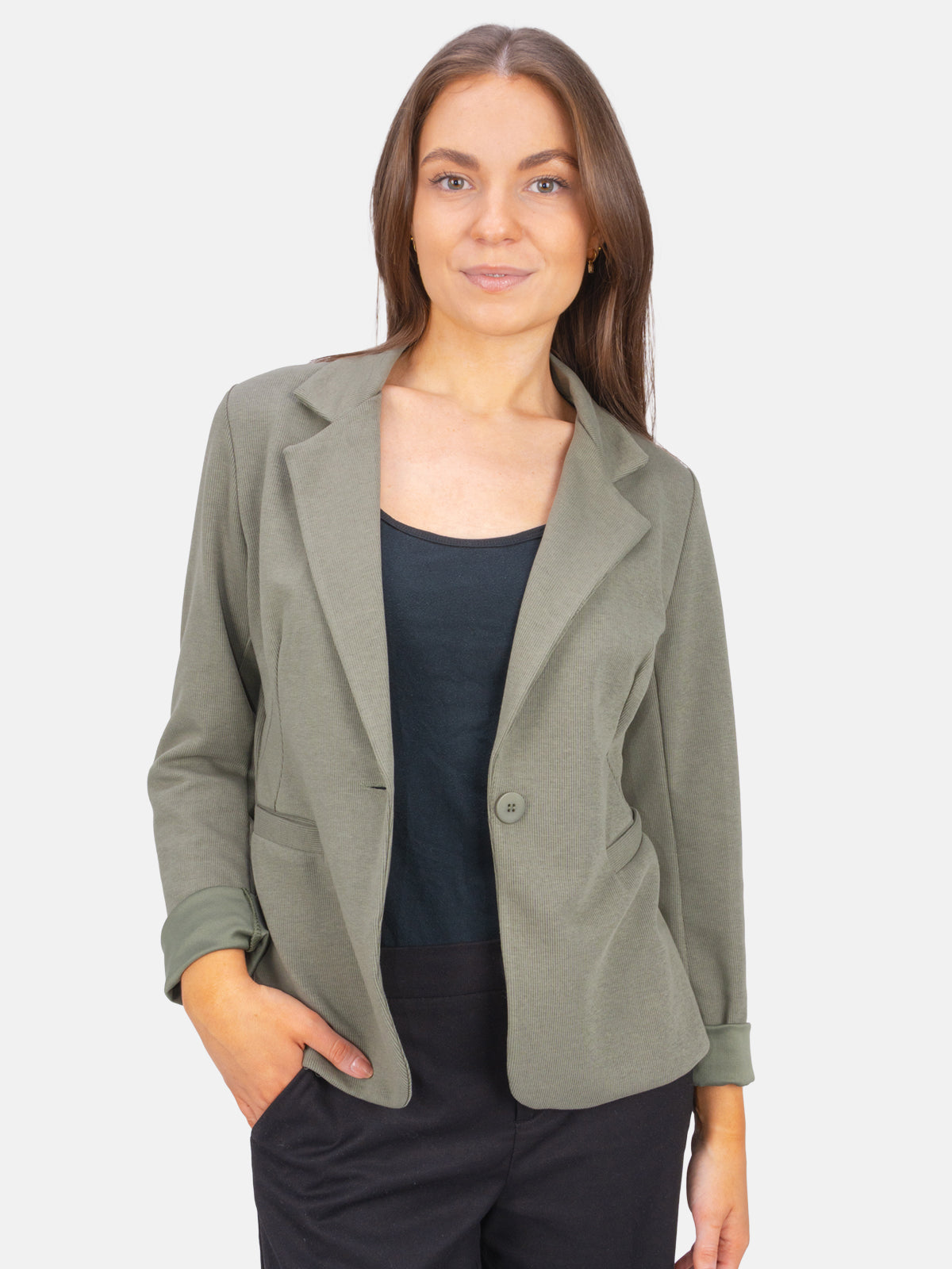 Blazer mit leichter Cord Struktur - Ruby
