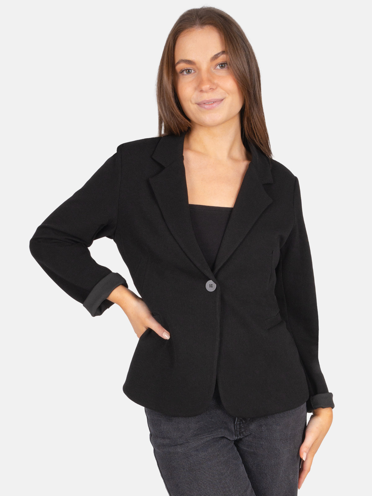 Blazer mit leichter Cord Struktur - Ruby