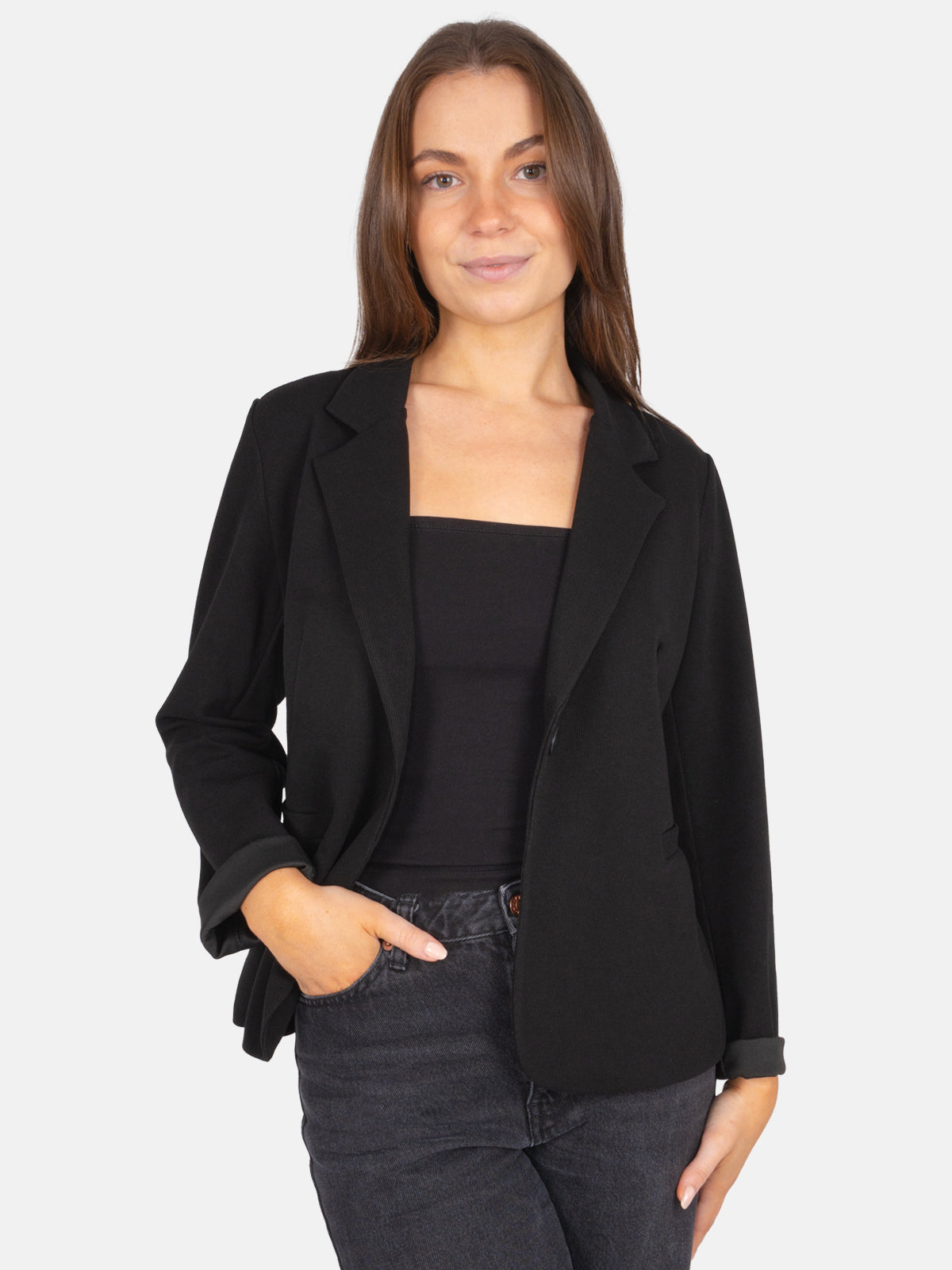 Blazer mit leichter Cord Struktur - Ruby