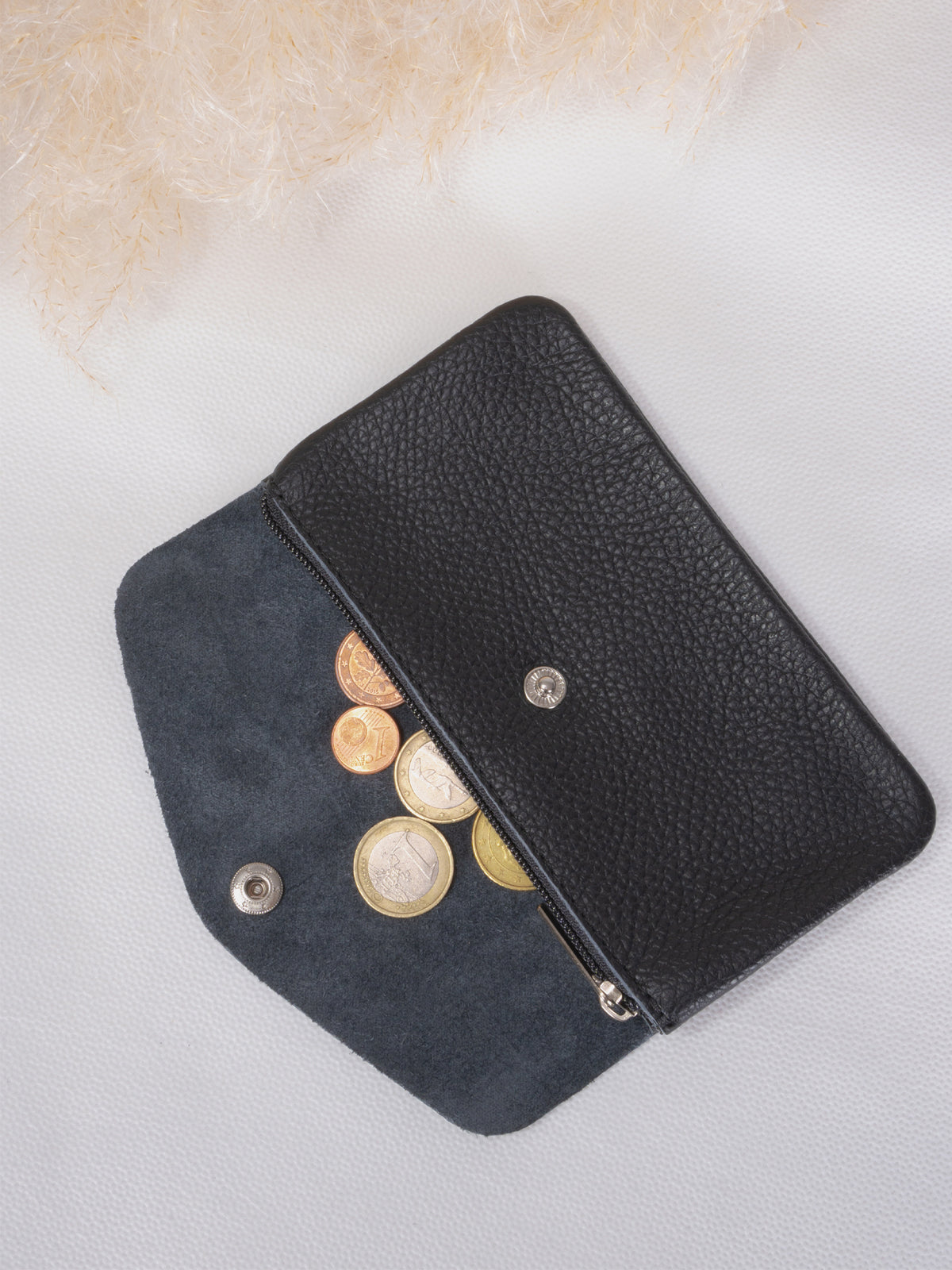 Geldbörse schwarz - Sakura