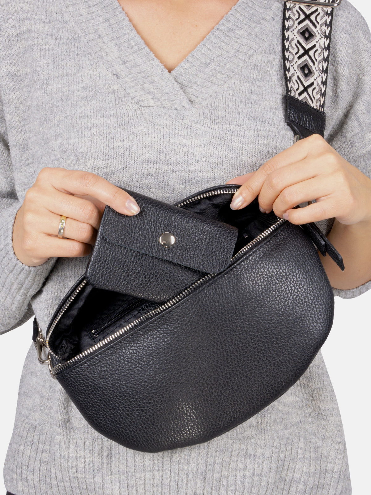 Geldbörse schwarz - Mia