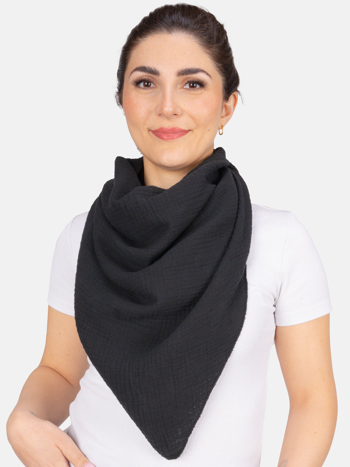 Musselin Schal Dreieck-Form - Luisa