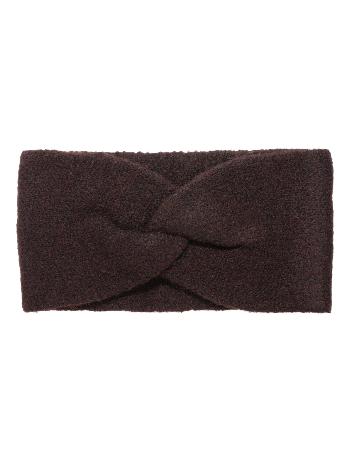 Damen Stirnband Uni - Fiona in Kastanienbraun #Farbe_Kastanienbraun