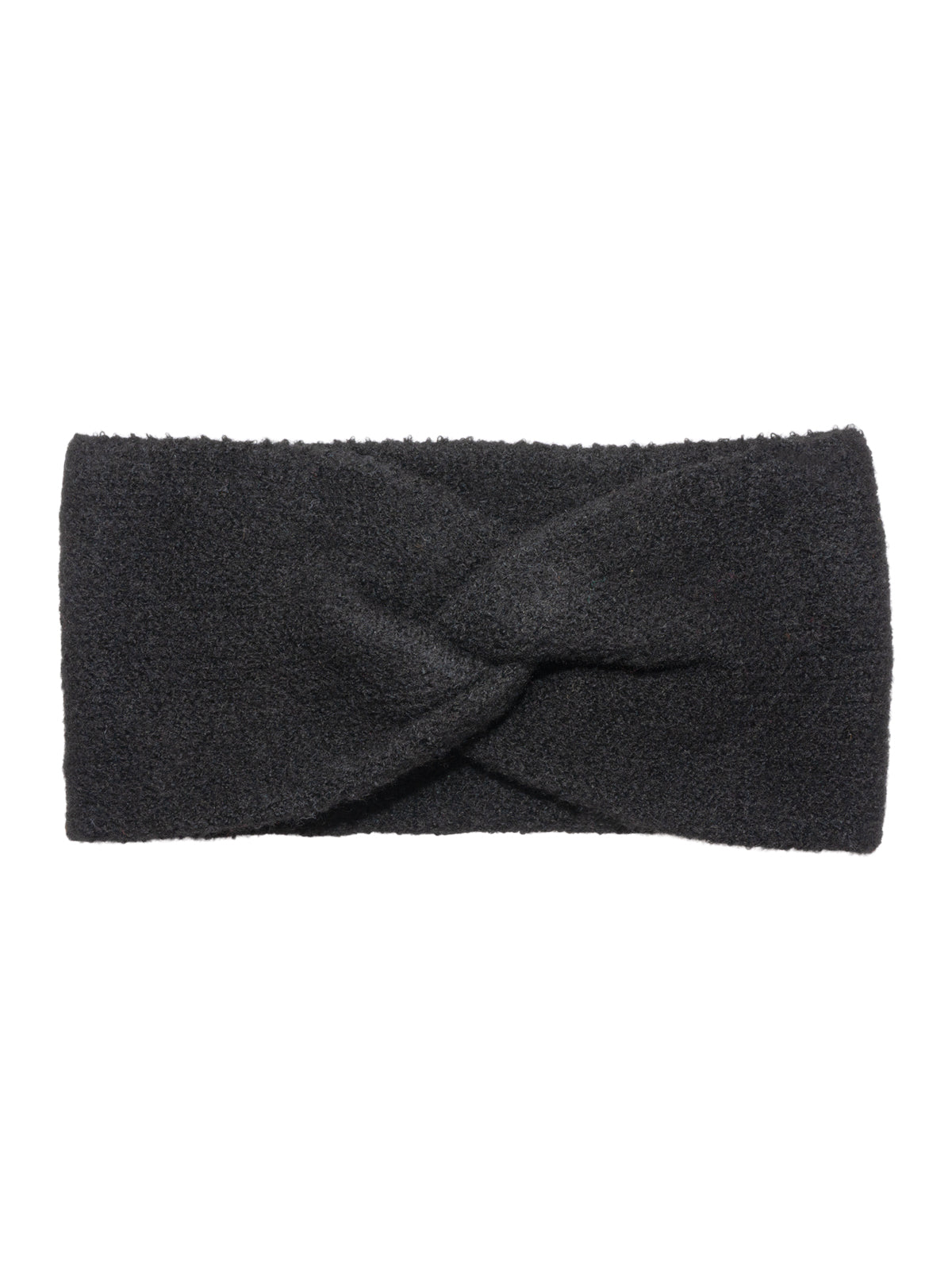 Damen Stirnband Uni - Fiona in Schwarz #Farbe_Schwarz