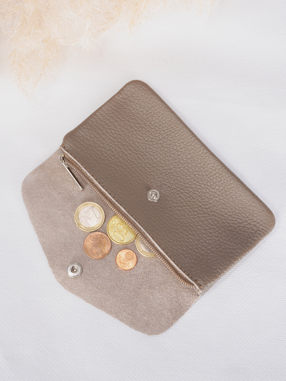Geldbörse taupe - Sakura