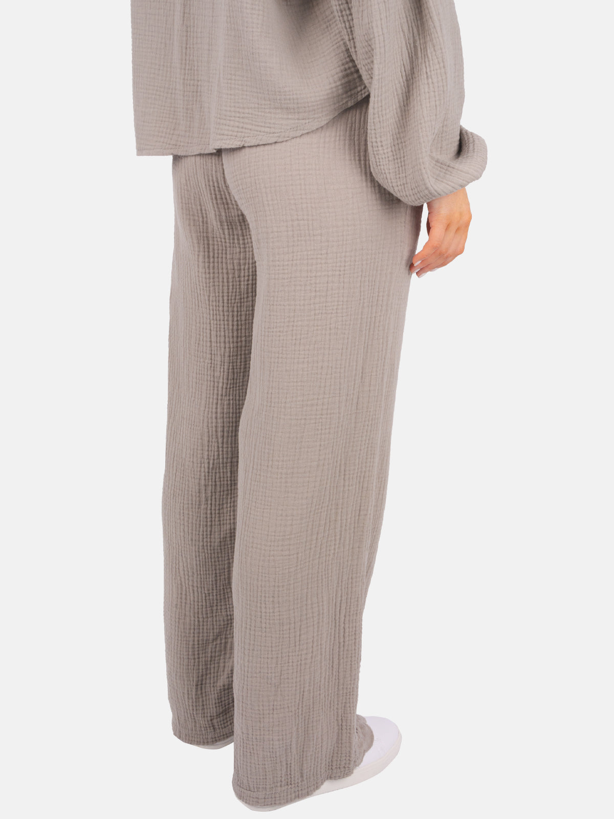 Musselinhose mit Lockstrickerei - Ines