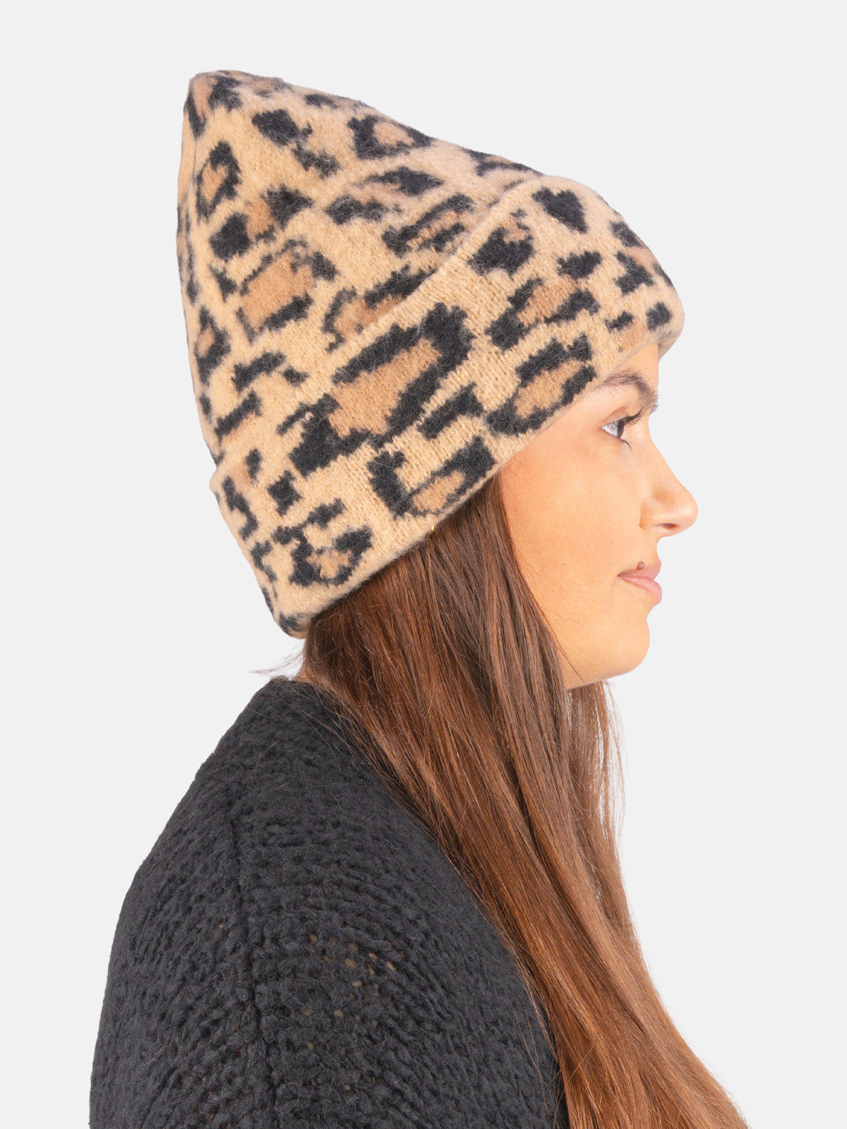 Weiche Leo Mütze Veya