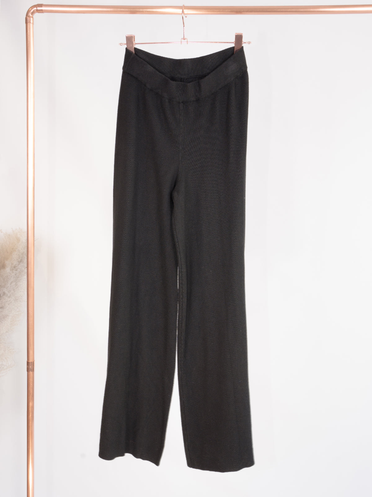 Lange lässige Hose mit ausgestelltem Bein - mehrere Farben - Lucia