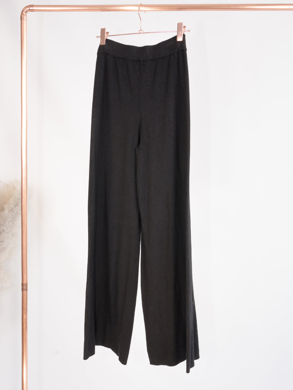 Lange lässige Hose mit ausgestelltem Bein - mehrere Farben - Lucia