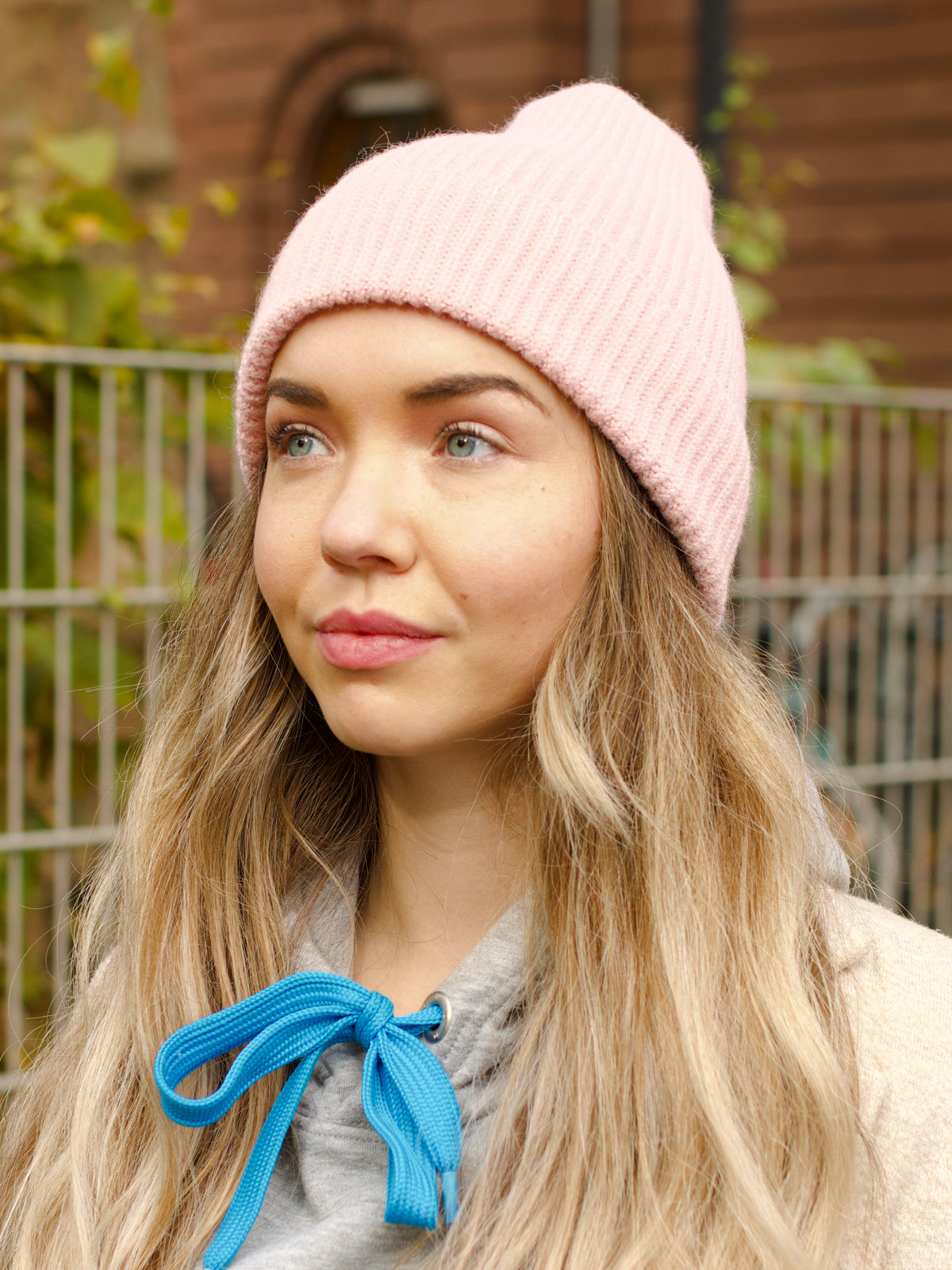 Mütze aus Viskose Mix - Lea