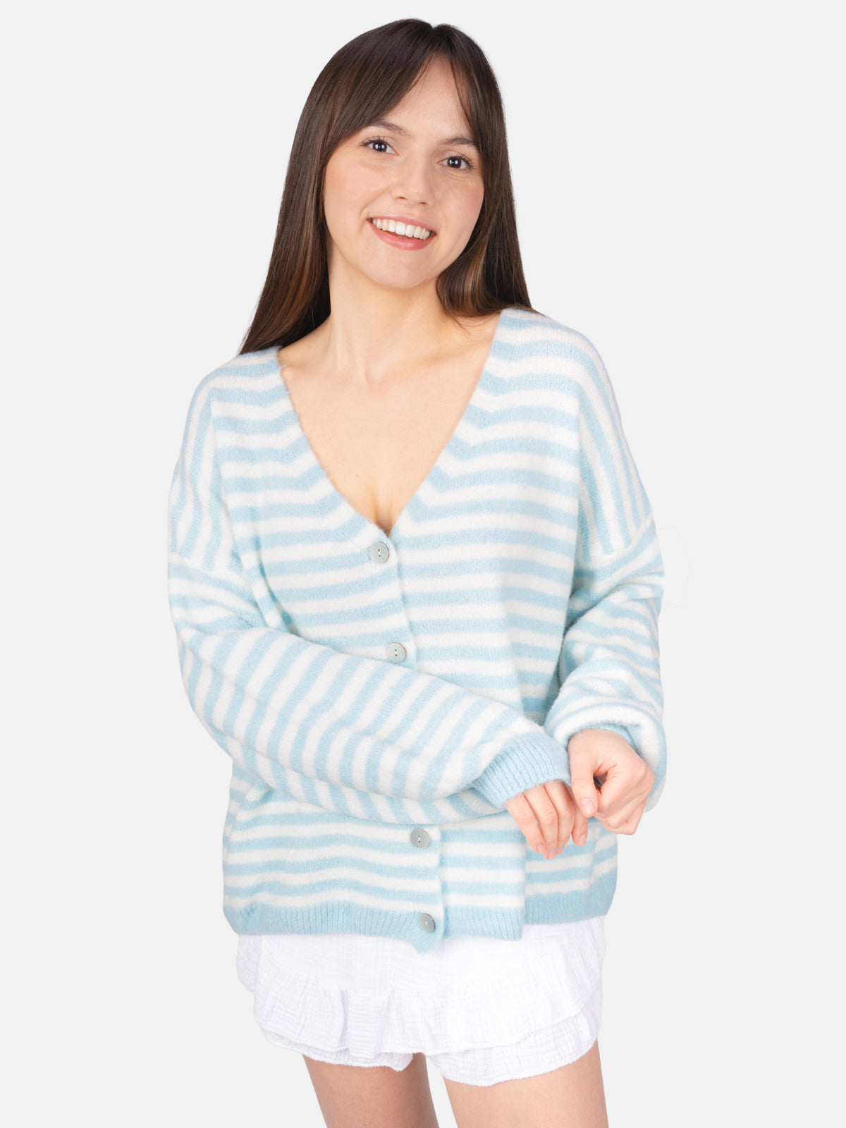 Cardigan gestreift - Candy