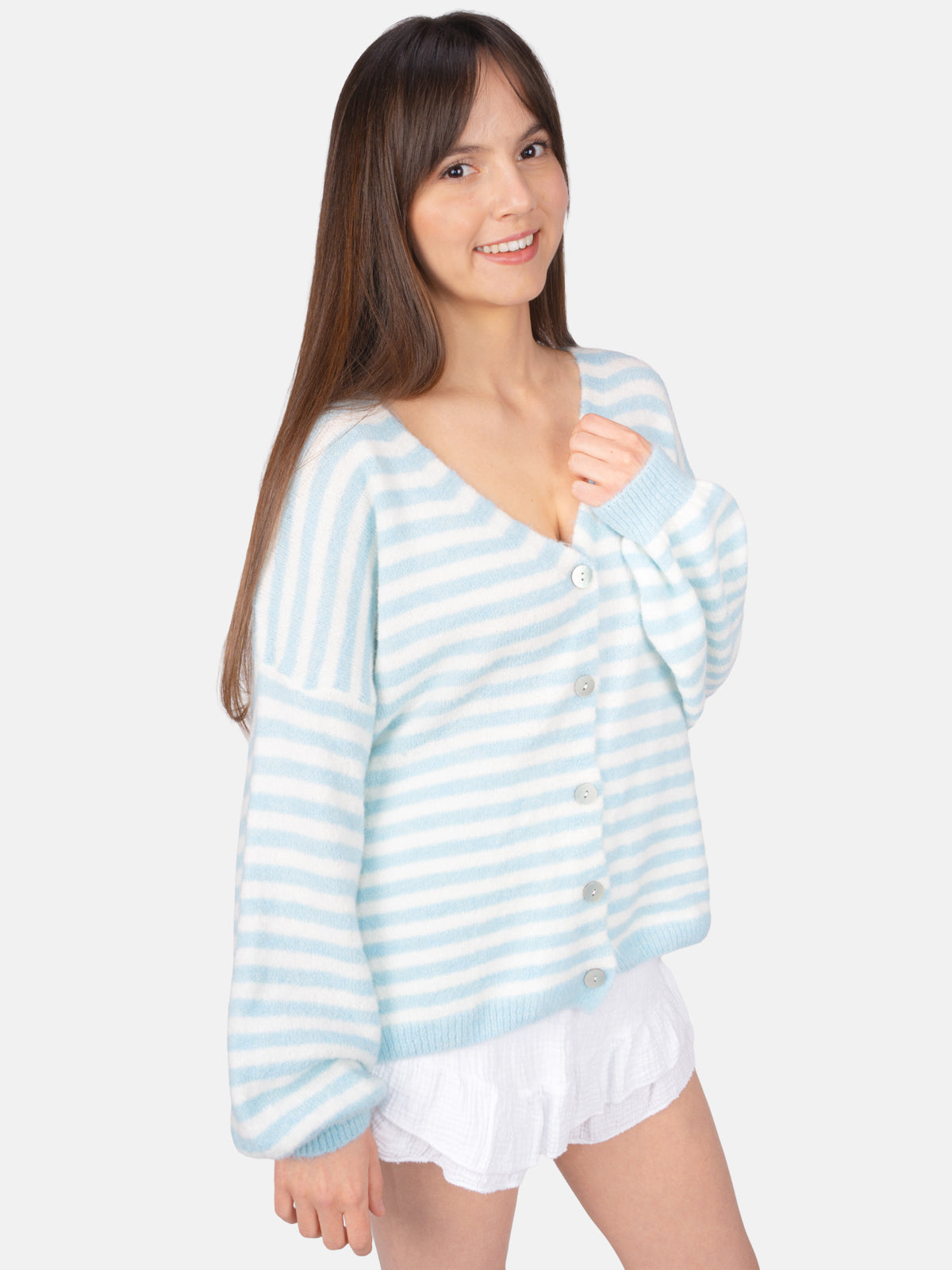 Cardigan gestreift - Candy