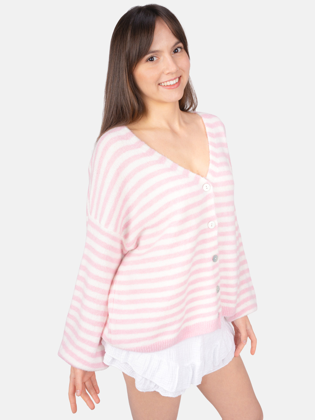 Cardigan gestreift - Candy
