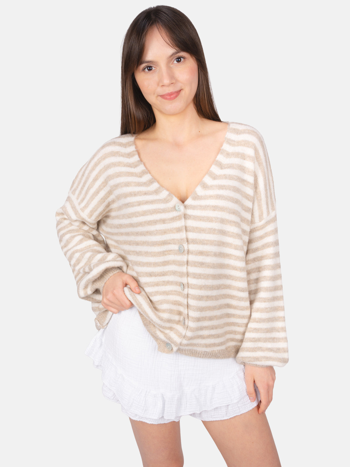 Cardigan gestreift - Candy