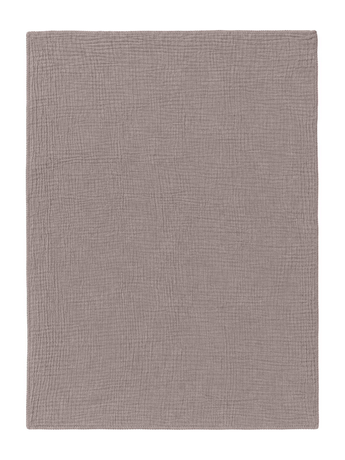 Musselin Schal Rechteck Uni #Farbe_Taupe
