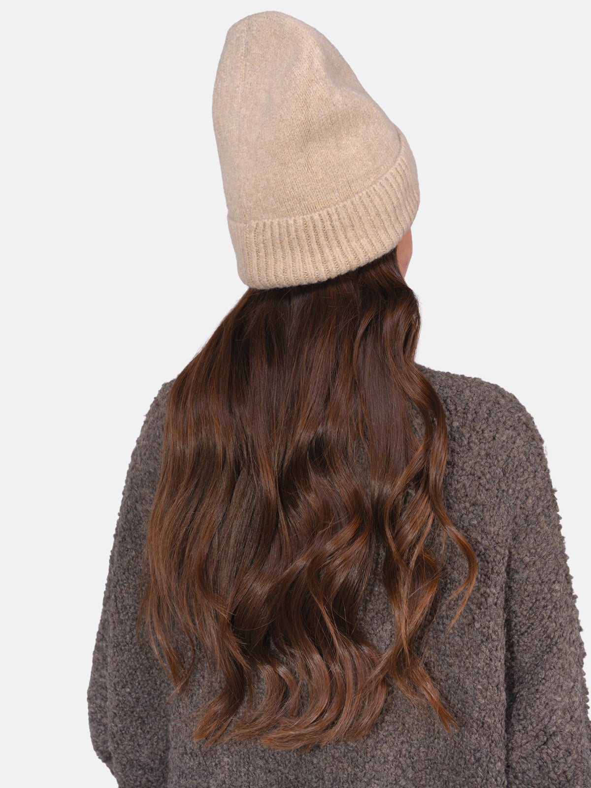 Beanie Mütze mit Herz Siena #Farbe_Beige