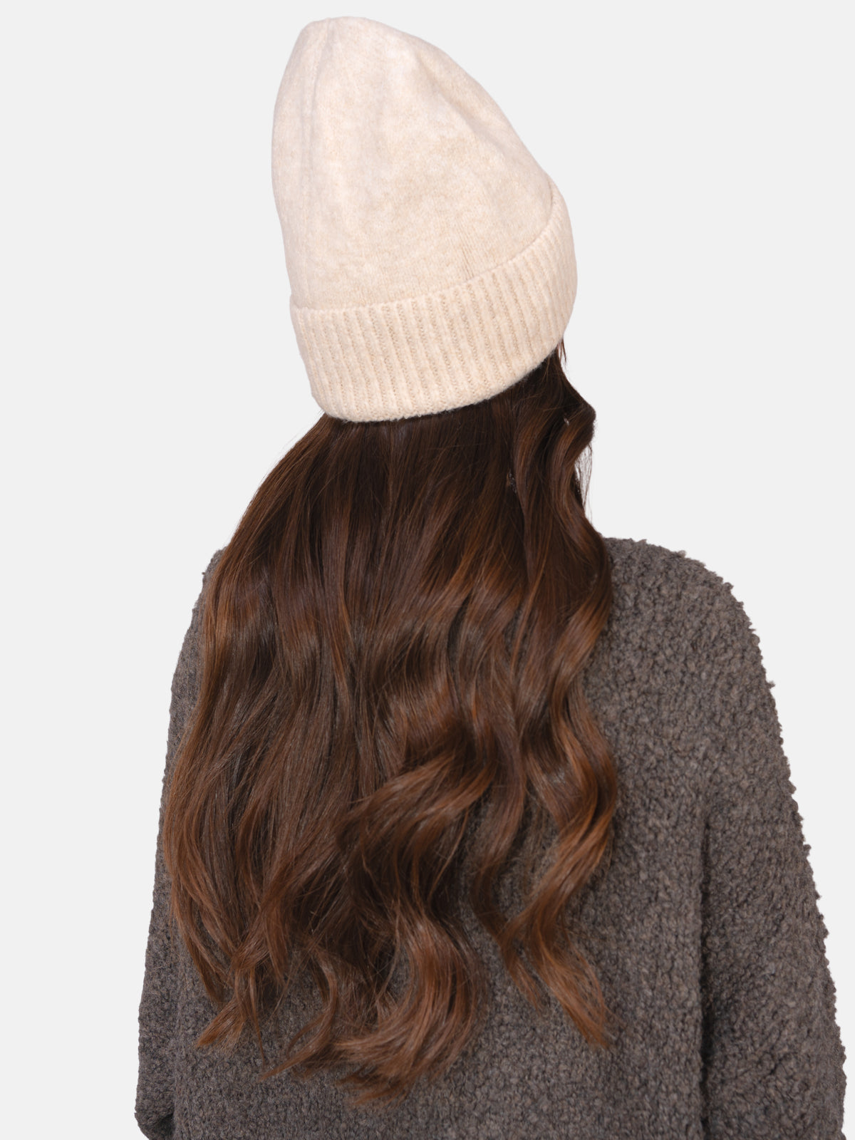 Beanie Mütze mit Herz Siena #Farbe_Creme