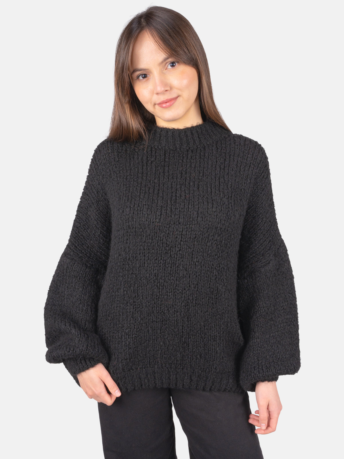 Strick Pullover aus Woll-Mix - Adelina