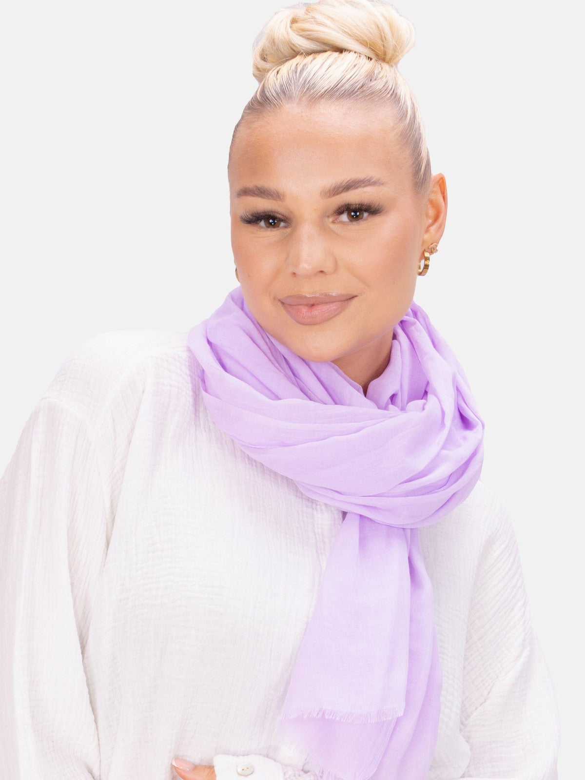 Schal Alessandra in Lavendel #Farbe_Lavendel