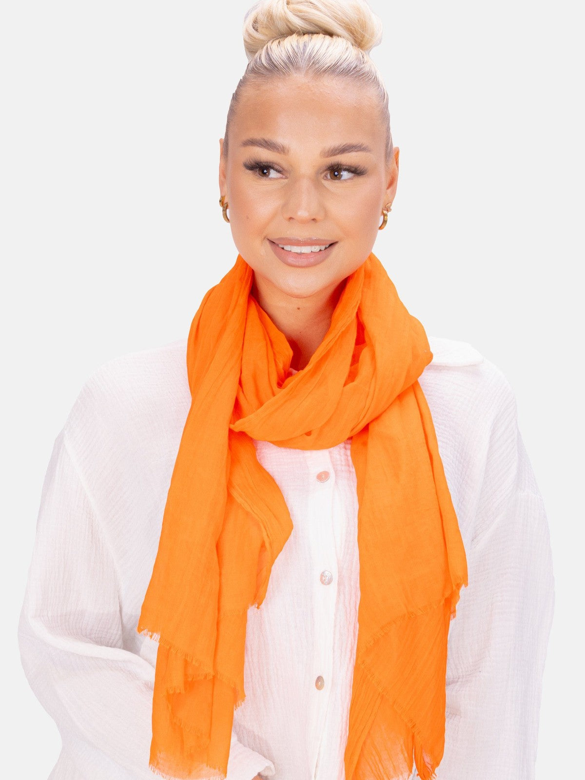 Schal Alessandra in Orange #Farbe_Orange