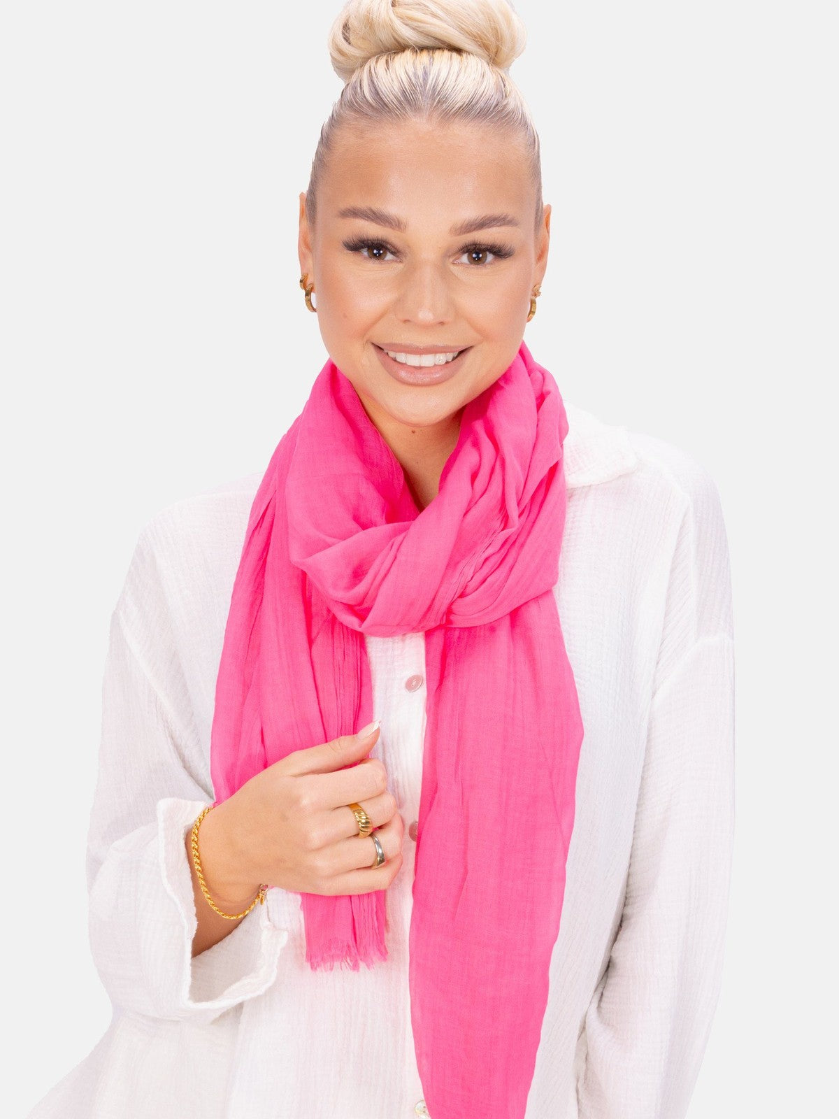 Schal Alessandra in Pink #Farbe_Pink