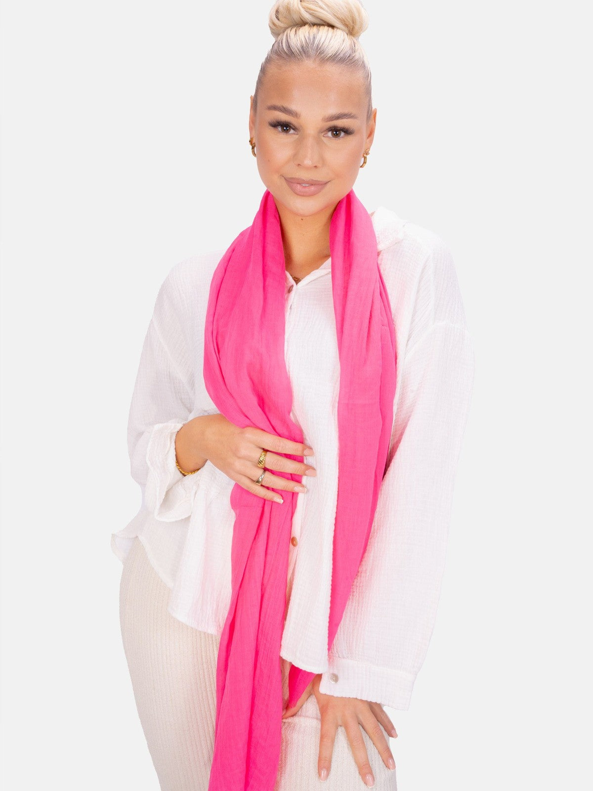 Schal Alessandra in Pink #Farbe_Pink