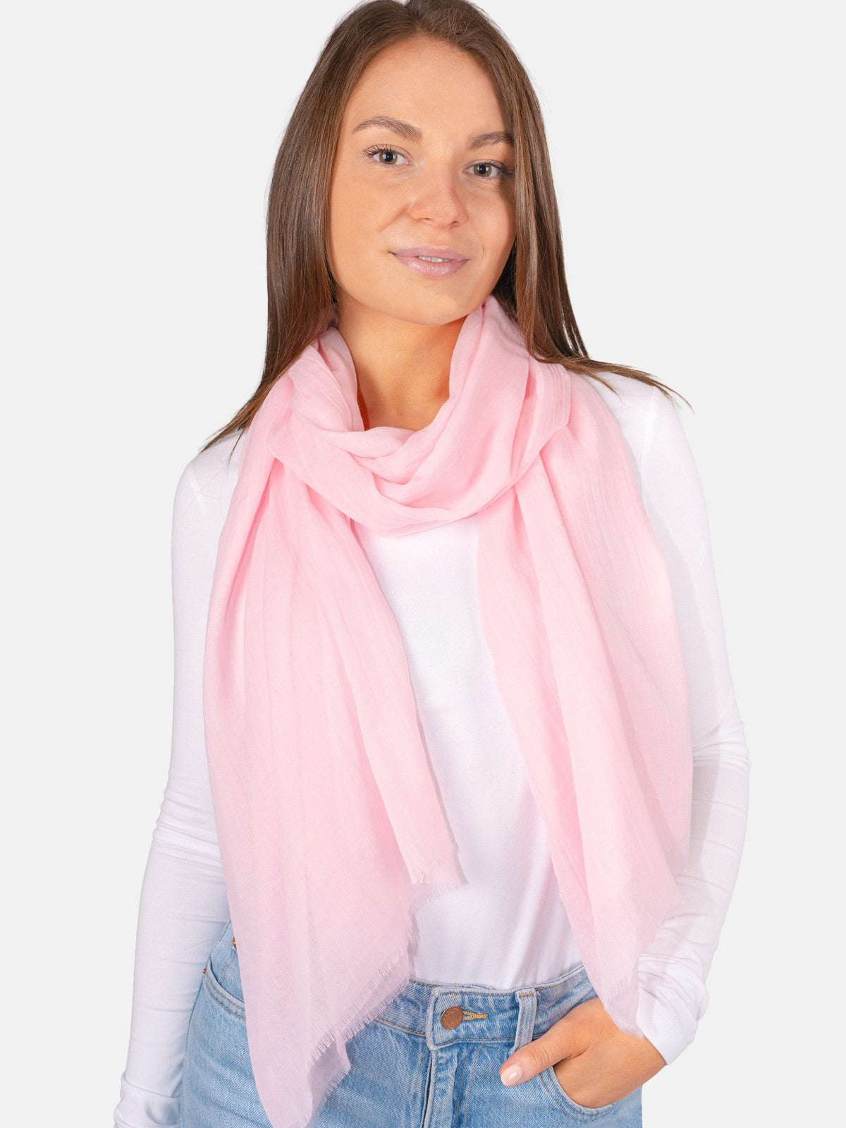 Schal Alessandra in Rosa #Farbe_Rosa