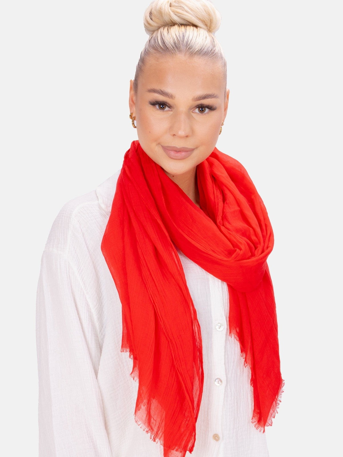 Schal Alessandra in Rot #Farbe_Rot