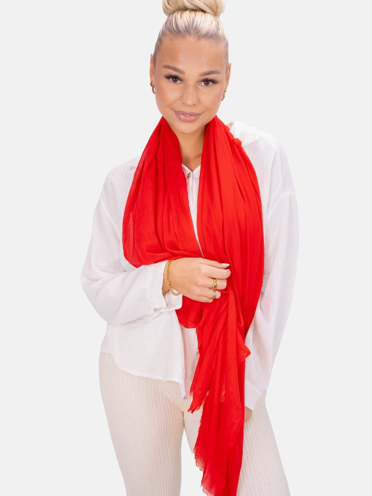 Schal Alessandra in Rot #Farbe_Rot