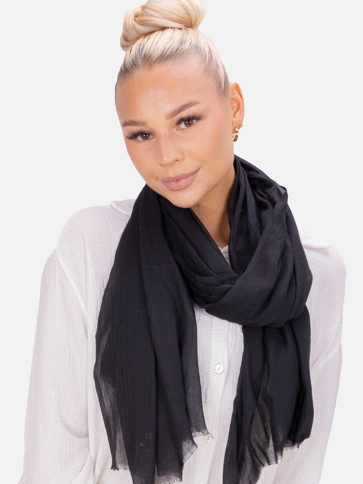 Schal Alessandra in Schwarz #Farbe_Schwarz