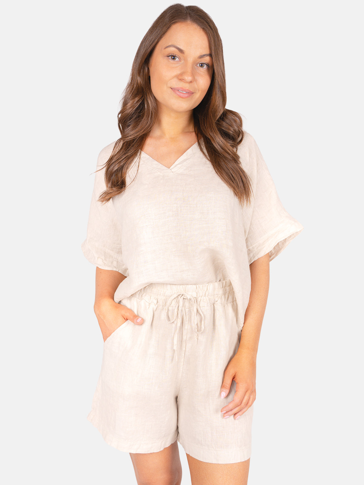 Leinen Shorts - Beatrice