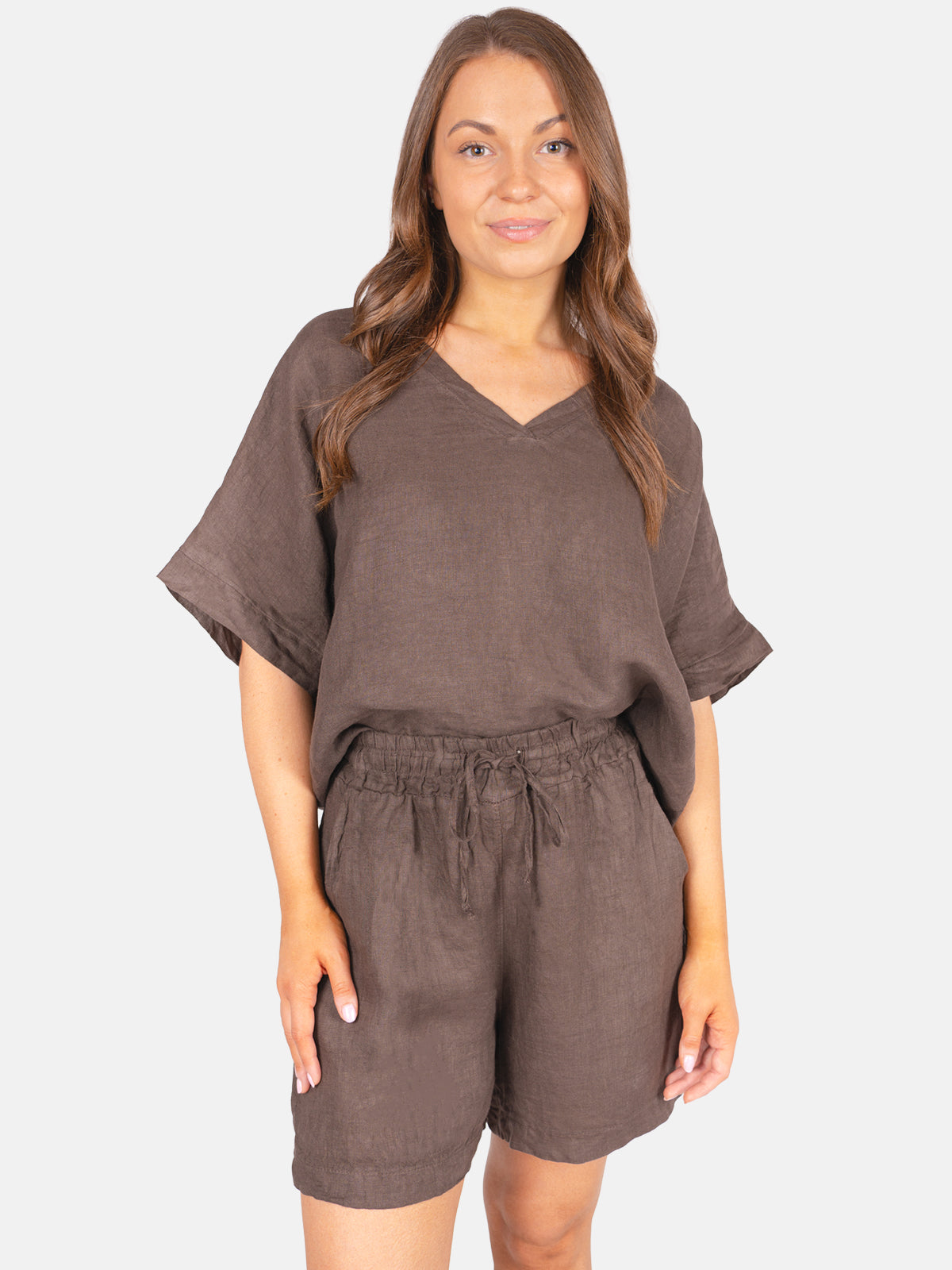 Leinen Shorts - Beatrice