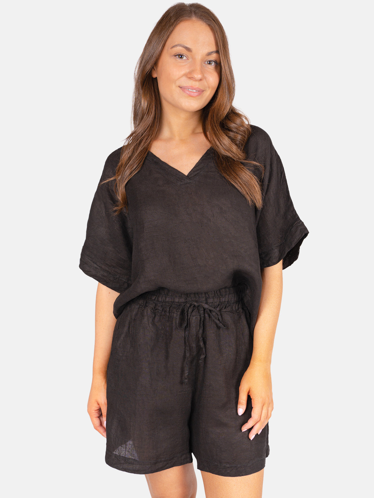 Leinen Shorts - Beatrice