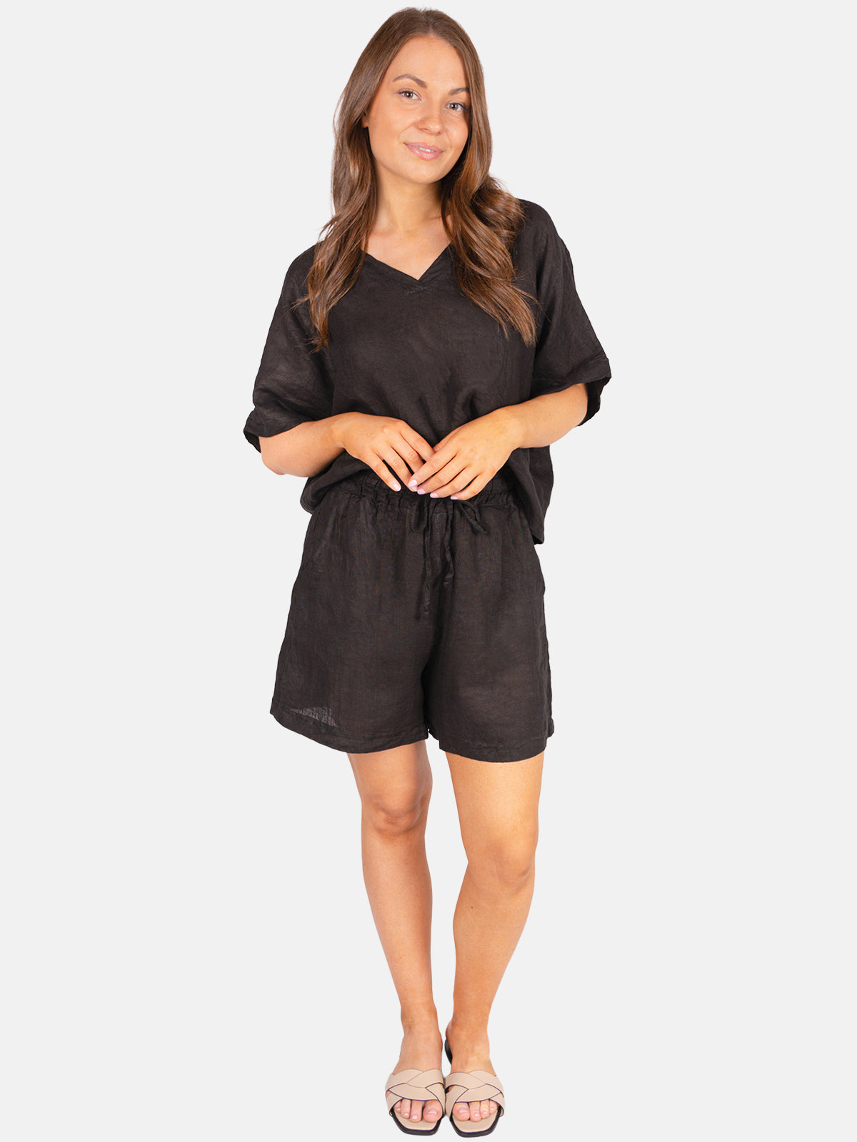 Leinen Shorts - Beatrice
