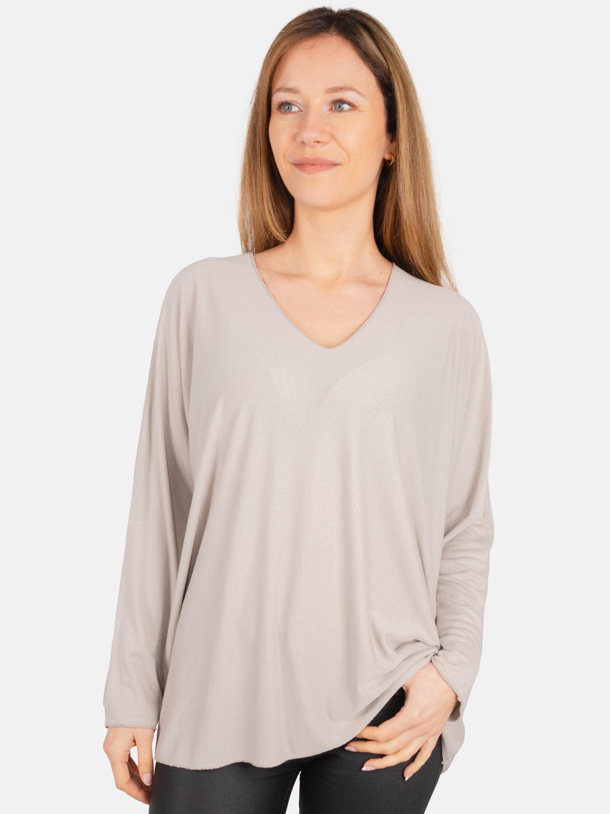 Lockeres & bequemes Damen Langarmshirt - Maya