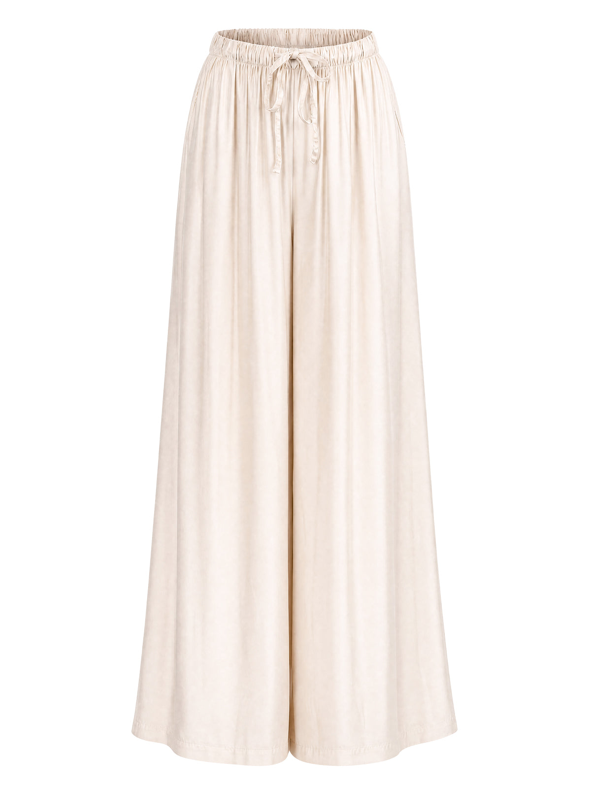 Satinhose loose fit - Bianca