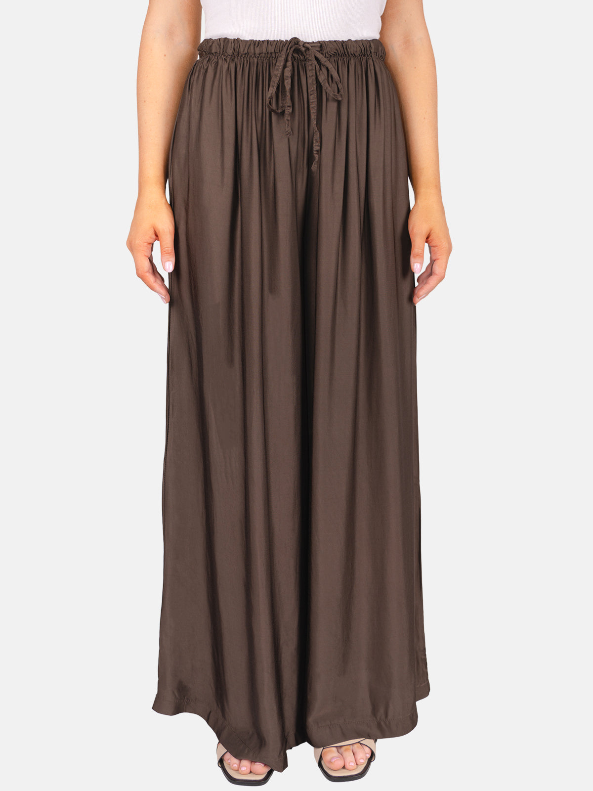 Satinhose loose fit - Bianca