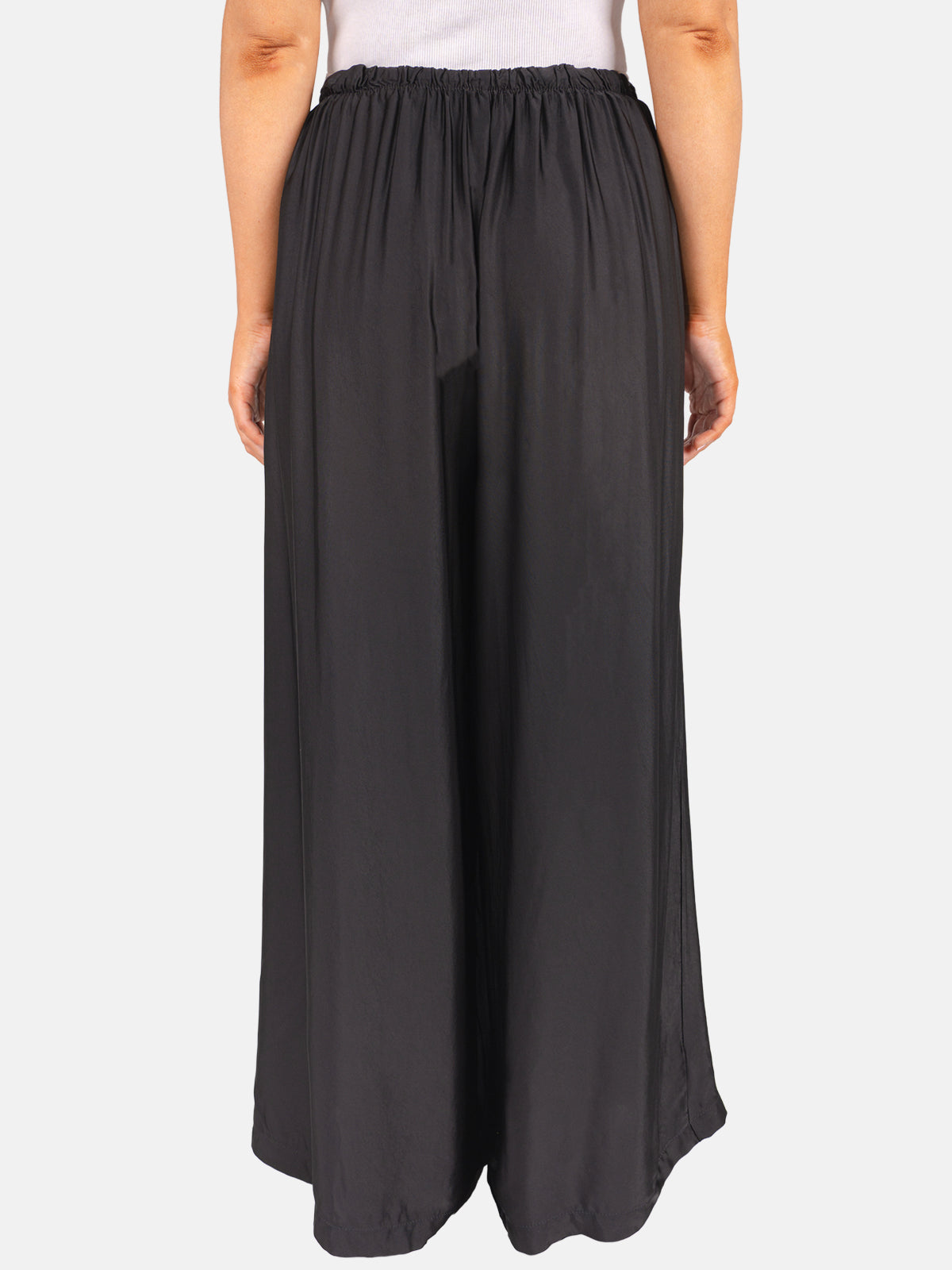 Satinhose loose fit - Bianca
