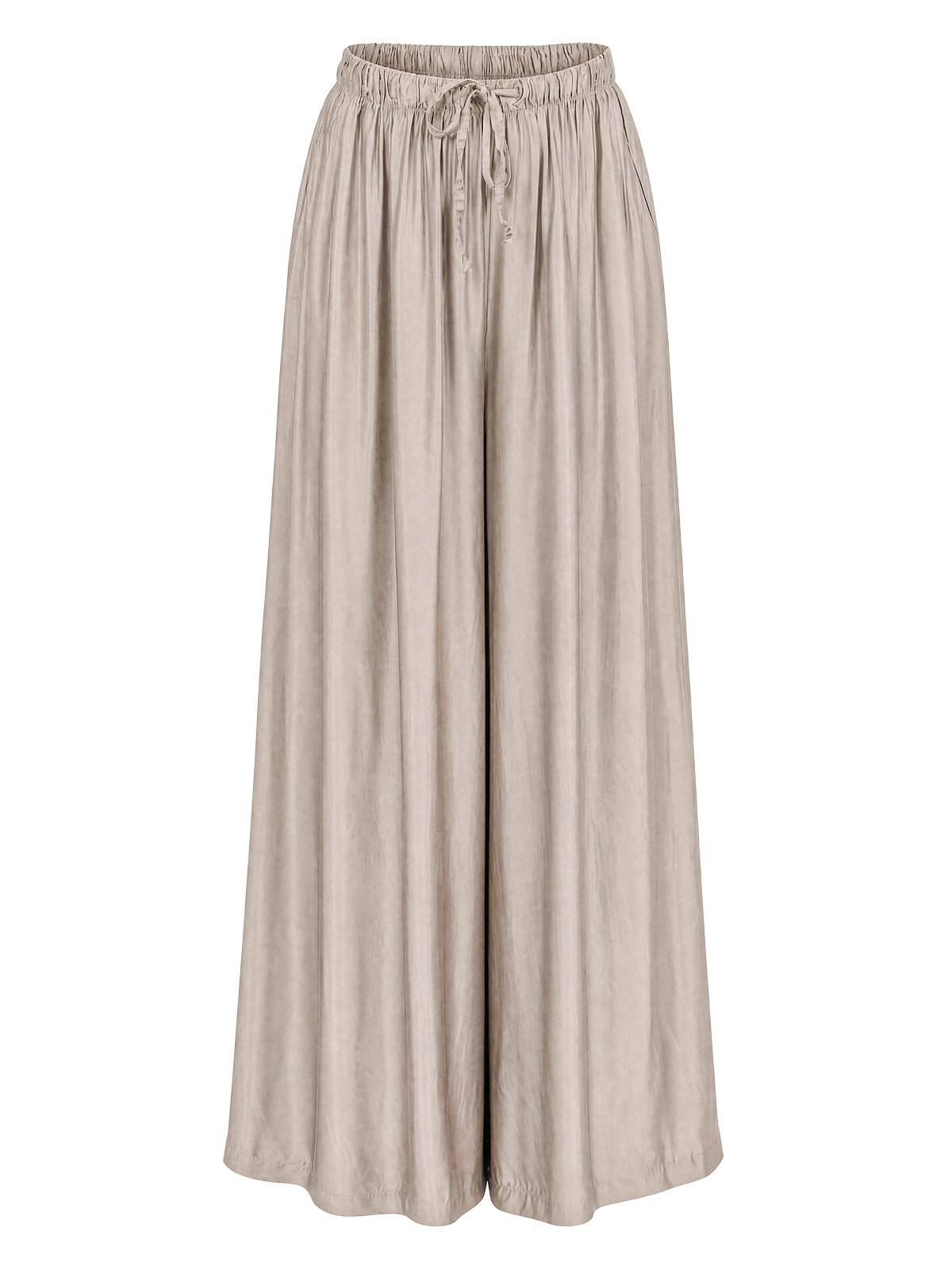 Satinhose loose fit - Bianca